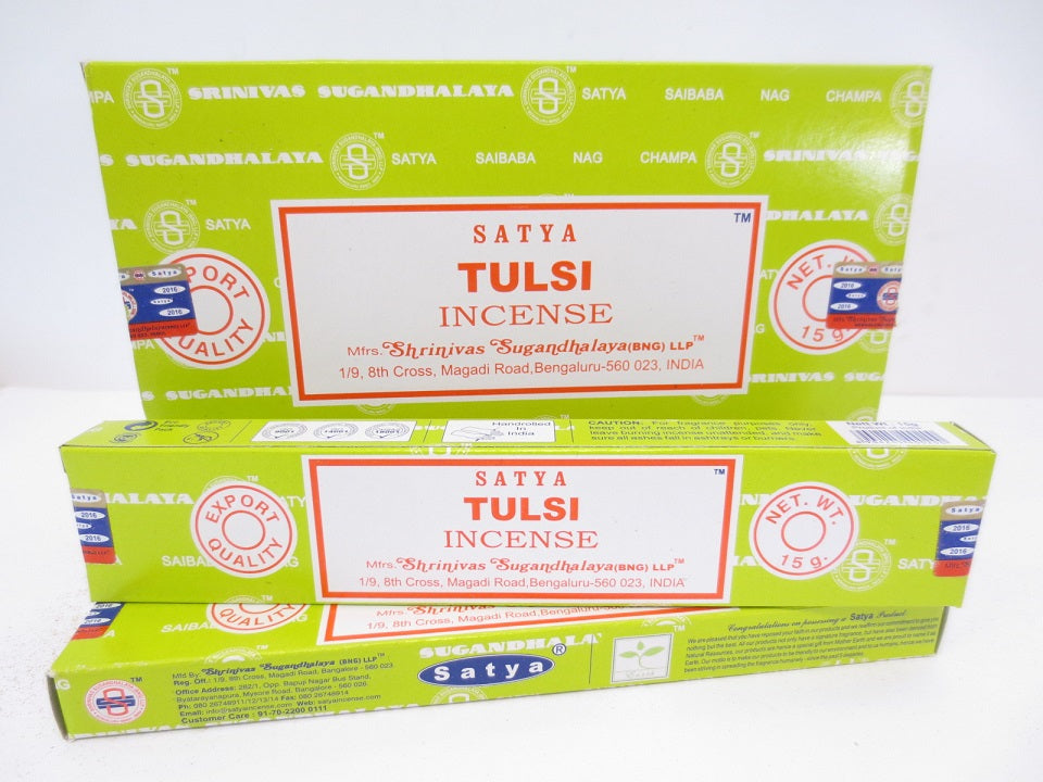 Satya Tulsi - Räucherstäbchen 15 g