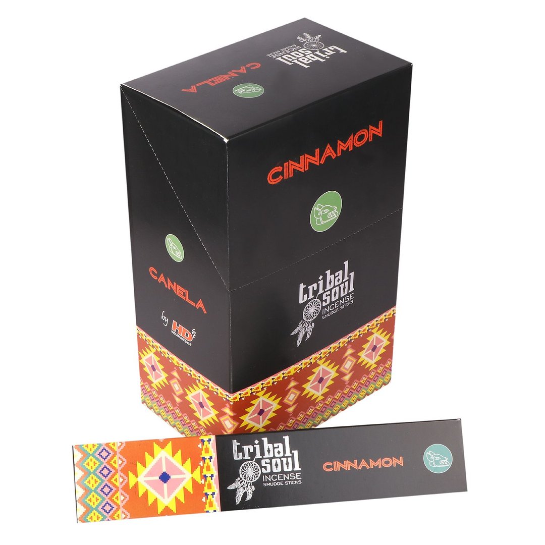 Tribal Soul - Cinnamon (Zimt) - Räucherstäbchen 15 g