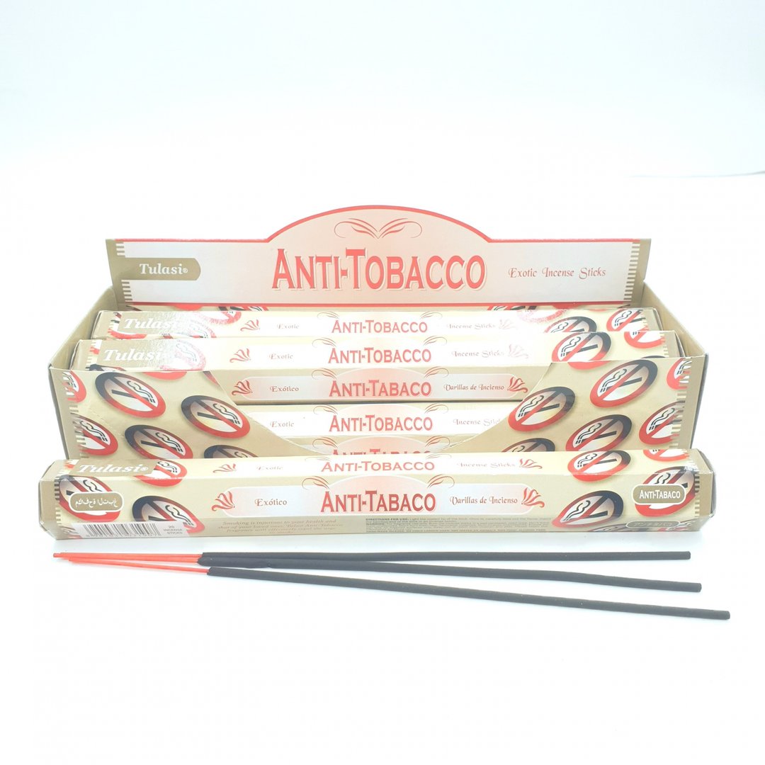 Tulasi Anti-Tobacoo (Nichtraucher) - Räucherstäbchen ca. 25 g