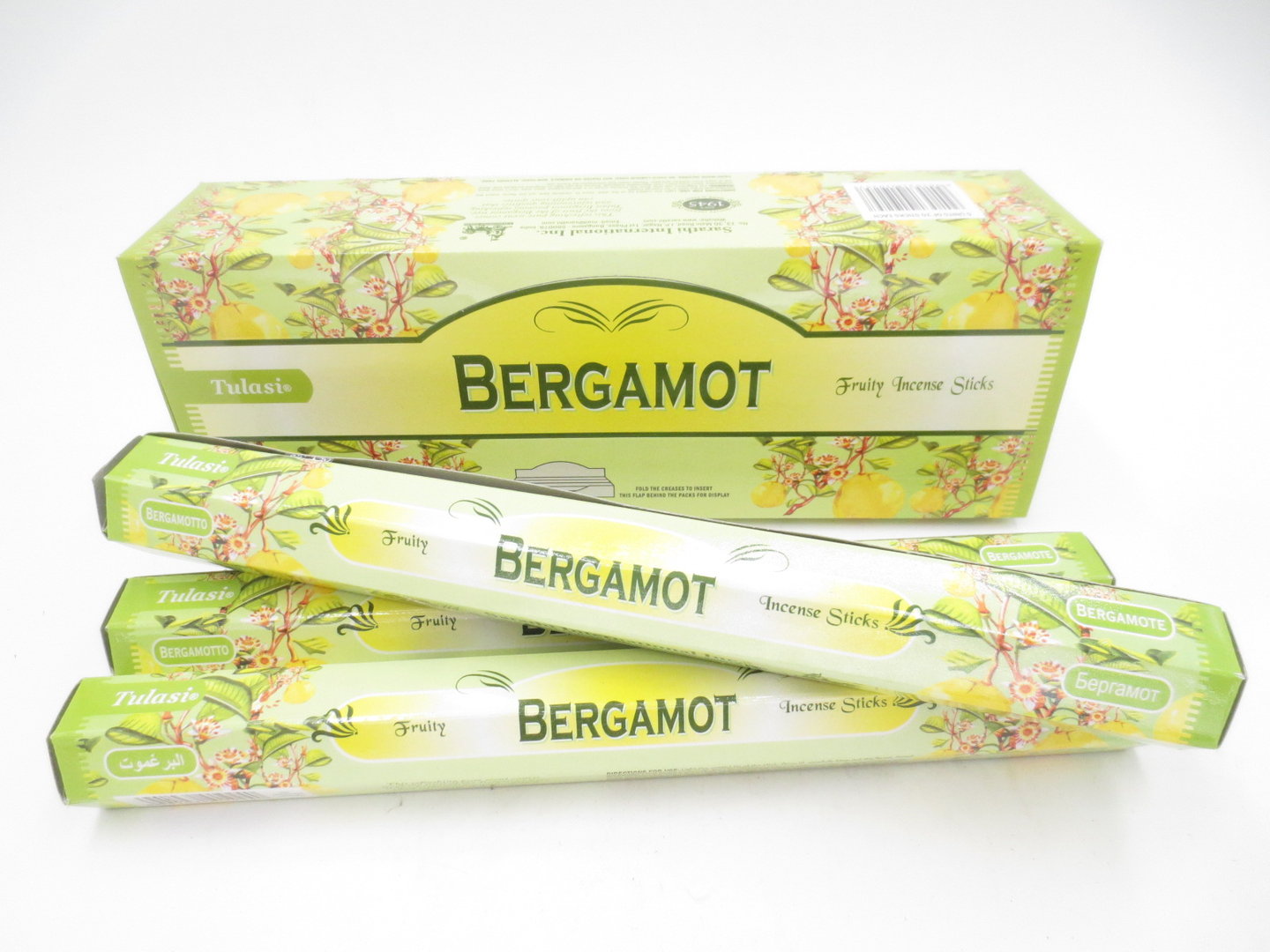 Tulasi Bergamot (Bergamotte) - Räucherstäbchen ca. 25 g