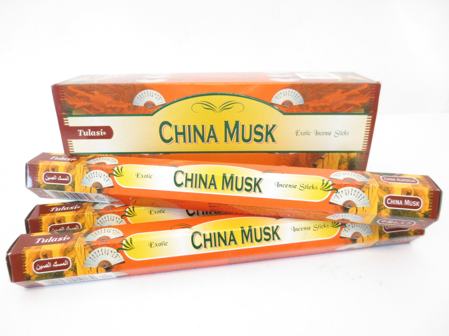 Tulasi China Musk (Chinesisches Moschus) - Räucherstäbchen ca. 25 g