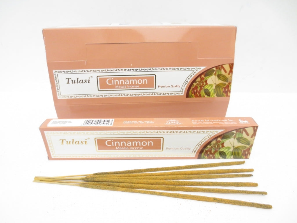 Tulasi Cinnamon(Zimt) Masala - Räucherstäbchen 15 g