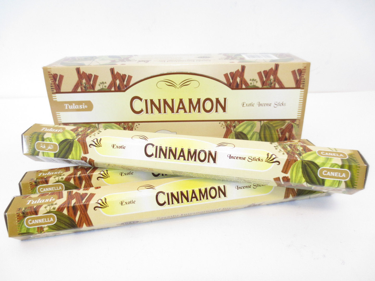 Tulasi Cinnamon (Zimt) - Räucherstäbchen ca. 25 g