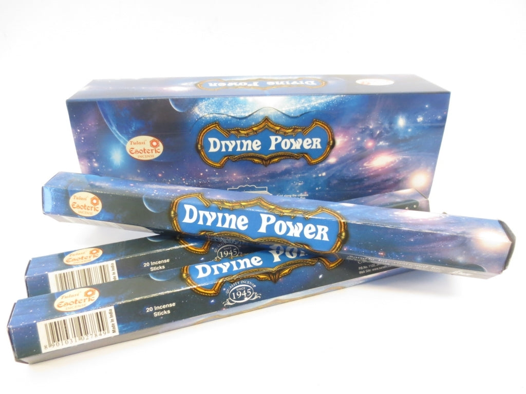 Tulasi Divine Power (Göttliche Macht) - Räucherstäbchen ca. 25 g