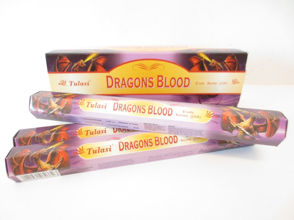 Tulasi Dragons Blood (Drachenblut) - Räucherstäbchen ca. 25 g