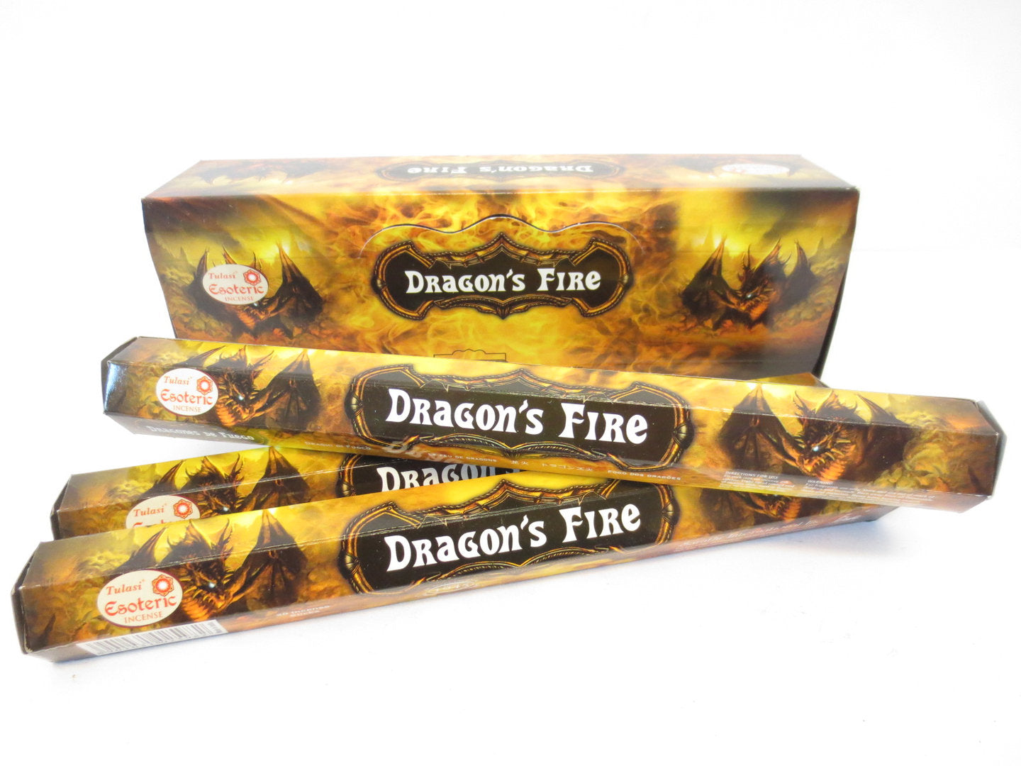 Tulasi Dragon's Fire (Drachen Feuer) - Räucherstäbchen ca. 25 g