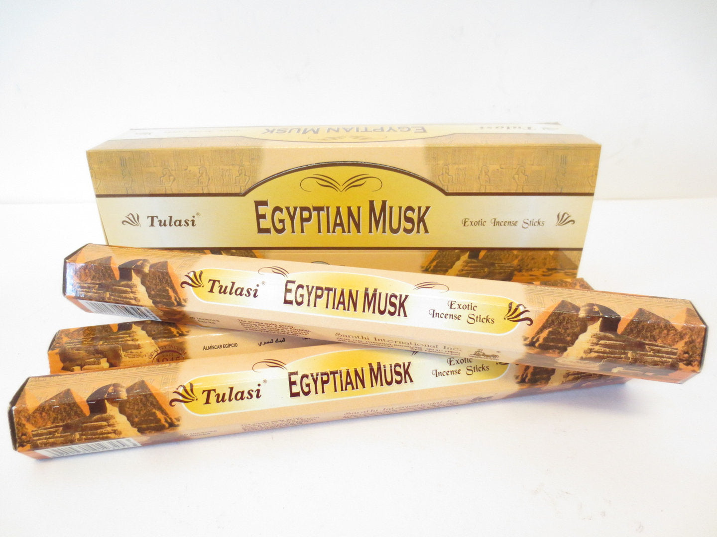 Tulasi Egyptian Musk (Ägyptischer Moschus) - Räucherstäbchen ca. 25 g