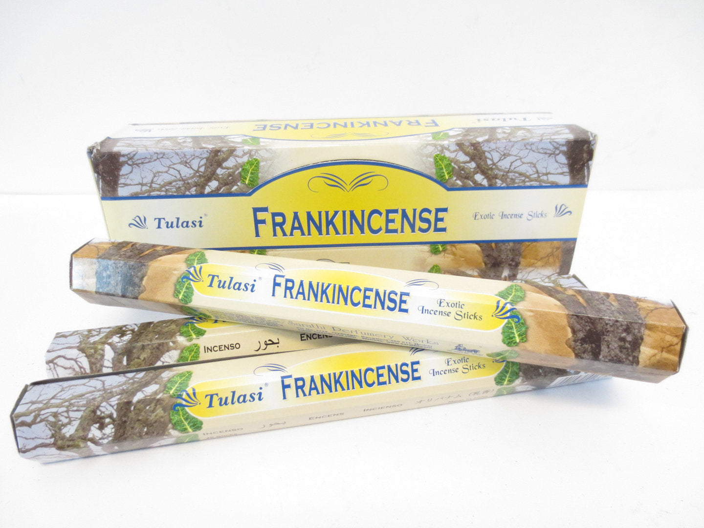 Tulasi Frankincense (Weihrauch) - Räucherstäbchen ca. 25 g