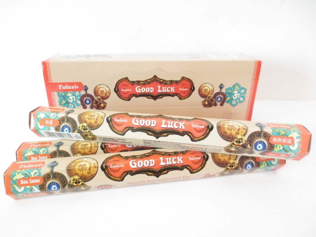 Tulasi Good Luck (Viel Glück) - Räucherstäbchen ca. 25 g