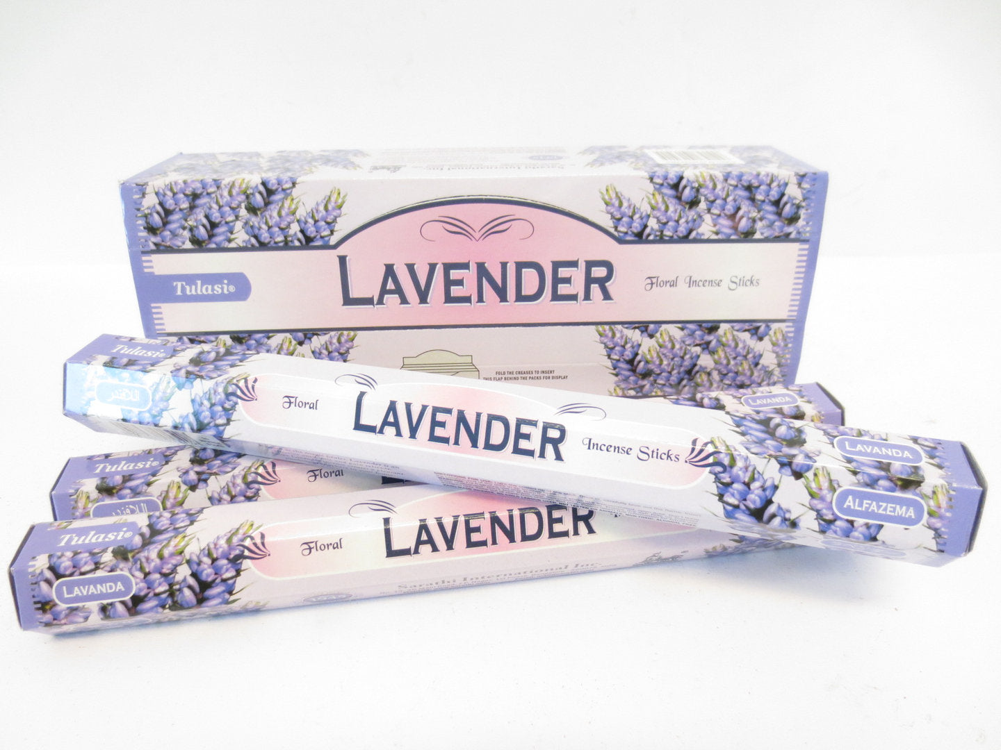 Tulasi Lavender (Lavendel) - Räucherstäbchen ca. 25 g