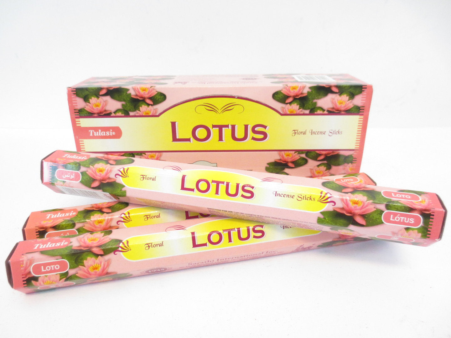 Tulasi Lotus - Räucherstäbchen ca. 25 g
