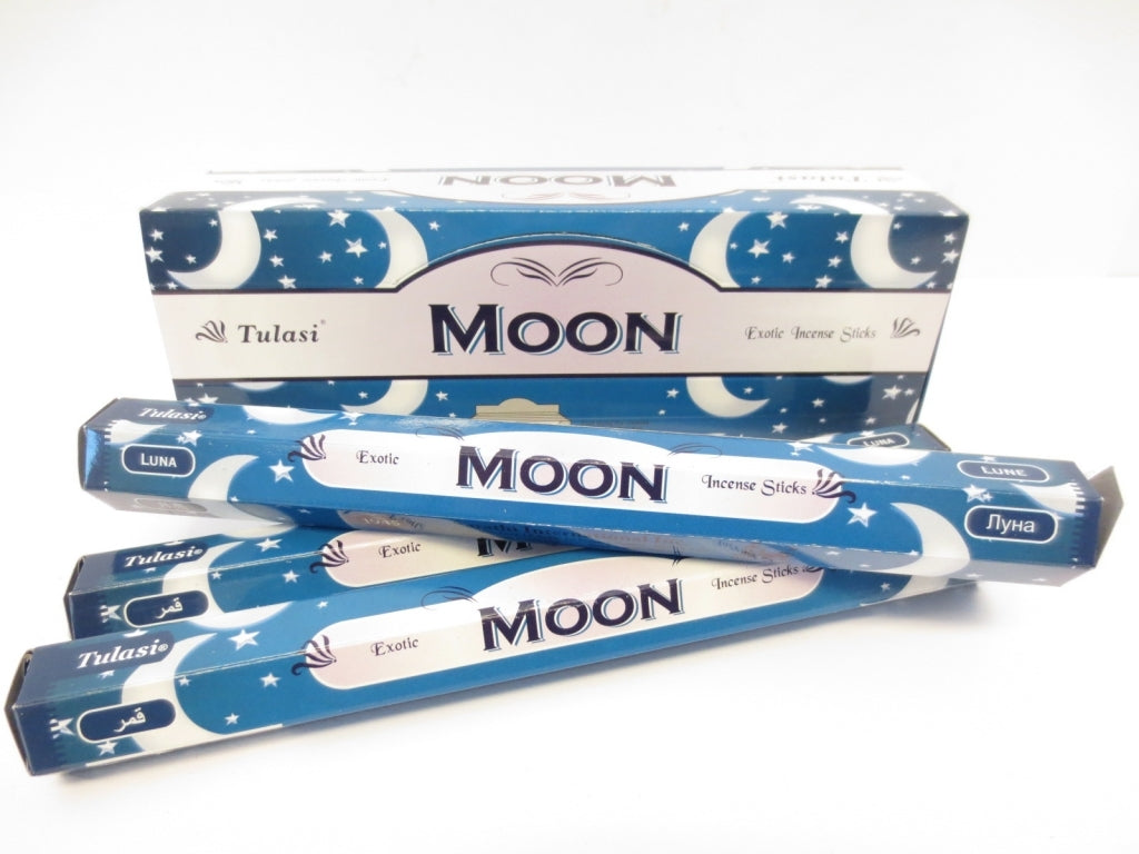 Tulasi Moon (Mond) - Räucherstäbchen ca. 25 g