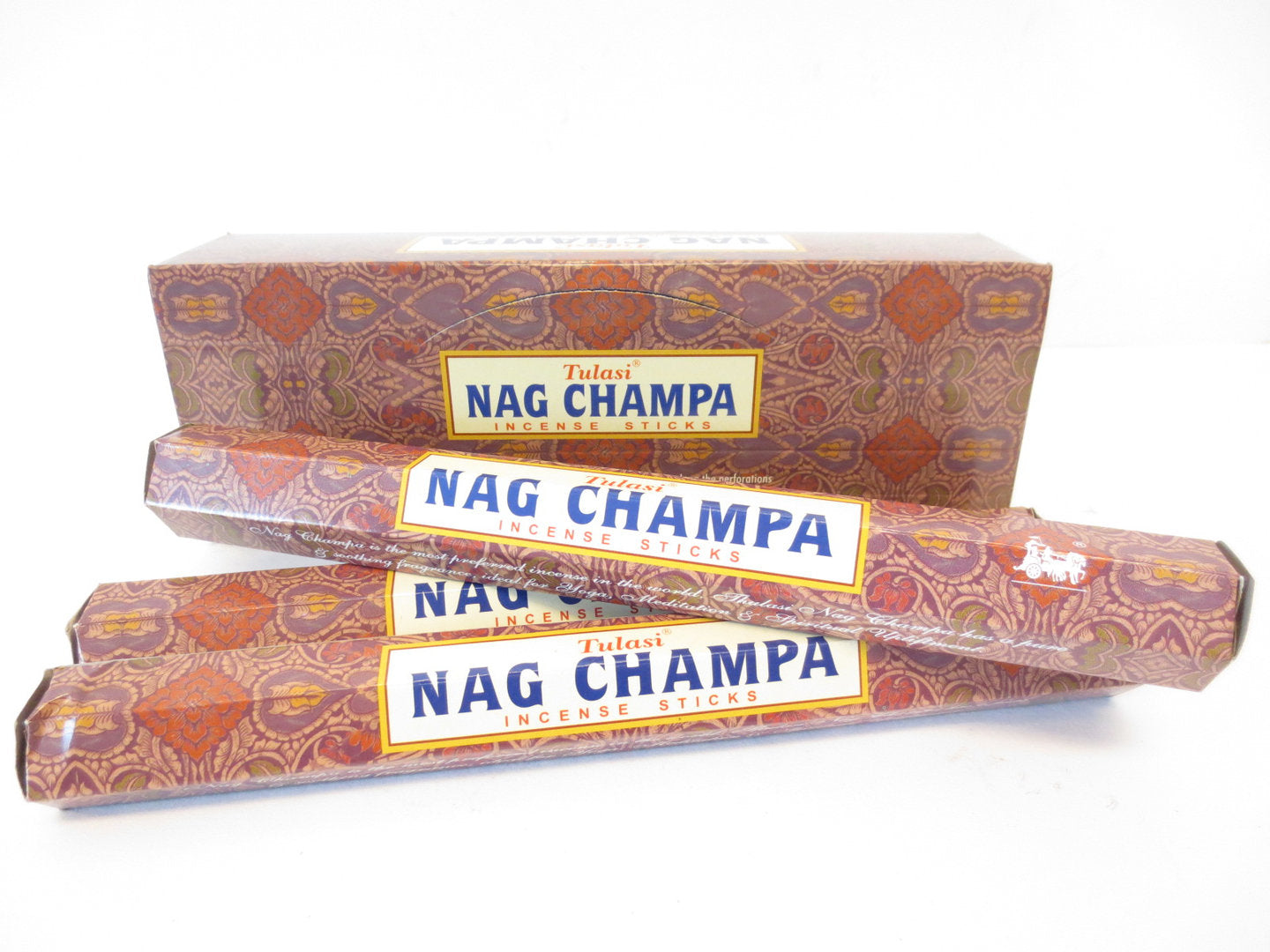 Tulasi Nag Champa - Räucherstäbchen ca. 15 g