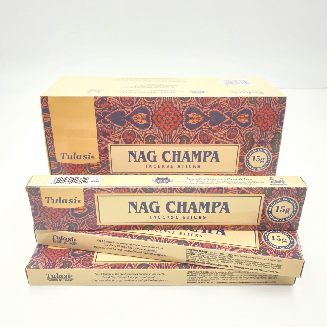 Tulasi Nag Champa - Räucherstäbchen 15 g
