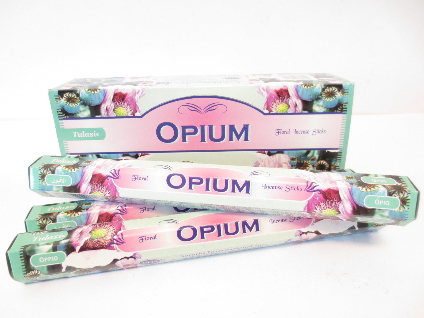 Tulasi Opium - Räucherstäbchen ca. 25 g