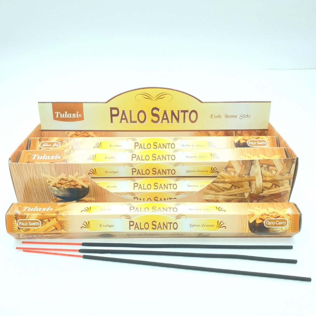 Tulasi Palo Santo - Räucherstäbchen ca. 25 g