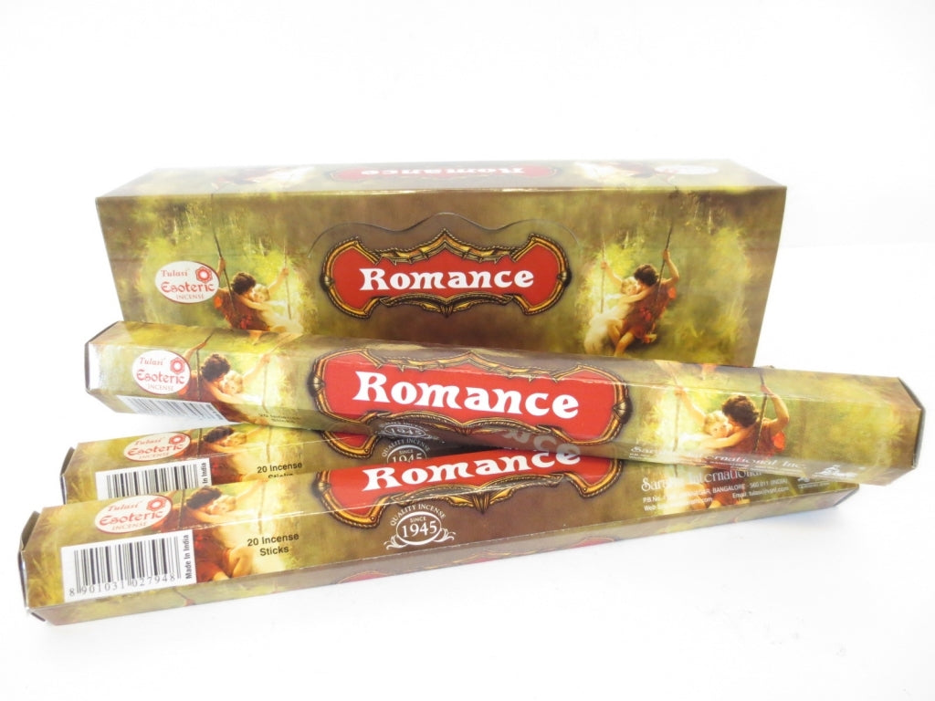 Tulasi Romance (Romantik) - Räucherstäbchen ca. 25 g