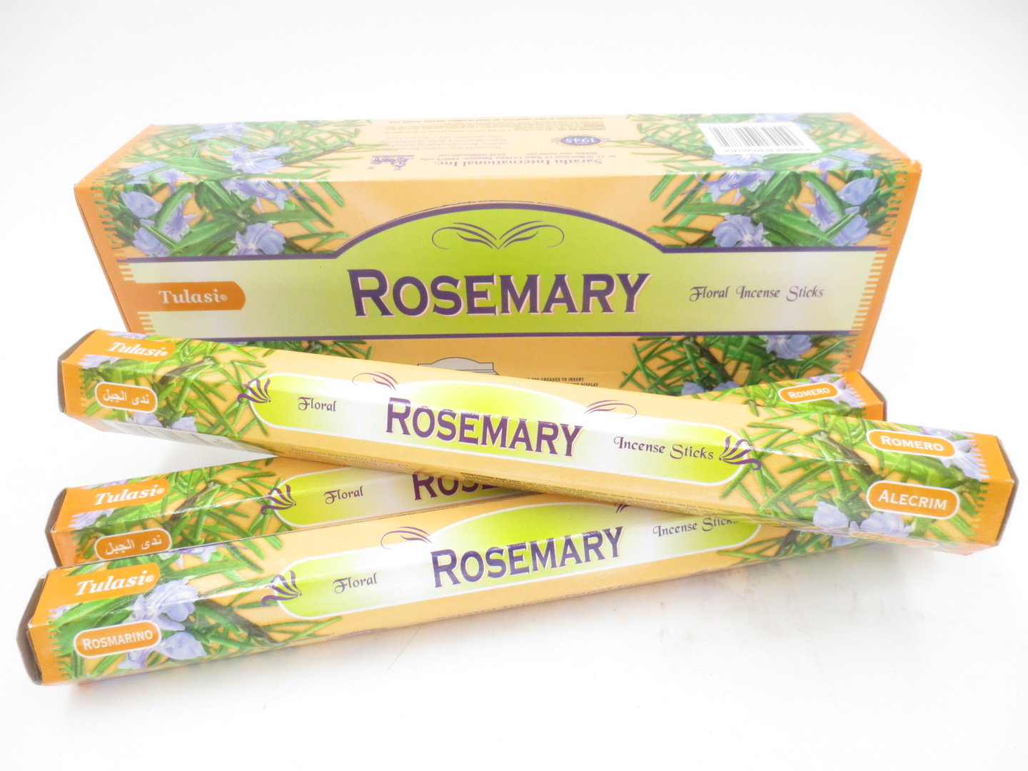 Tulasi Rosemary (Rosmarin) - Räucherstäbchen ca. 25 g