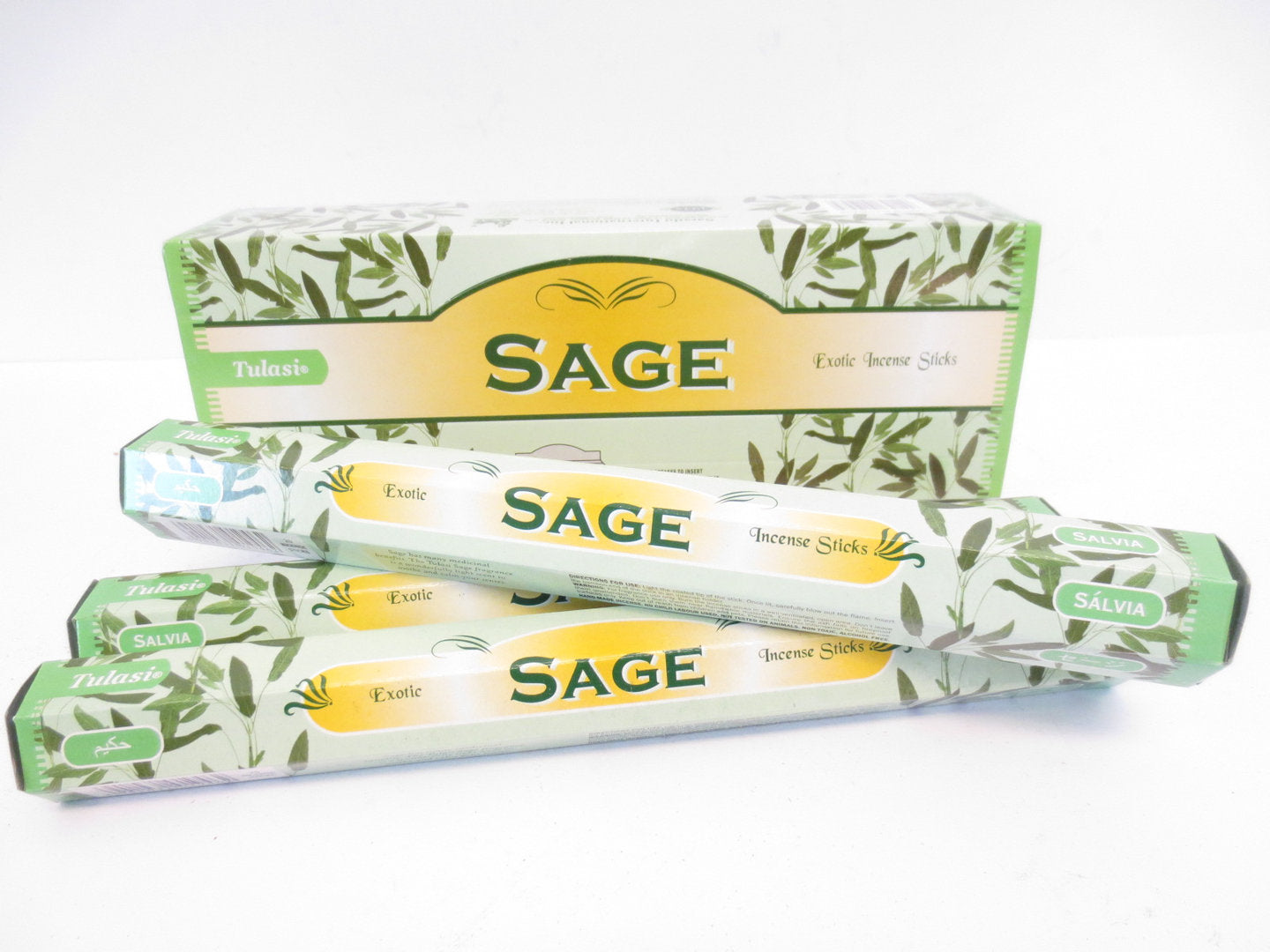 Tulasi Sage (Salbei) - Räucherstäbchen ca. 25 g