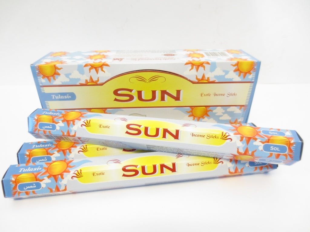 Tulasi Sun (Sonne) - Räucherstäbchen ca. 25 g