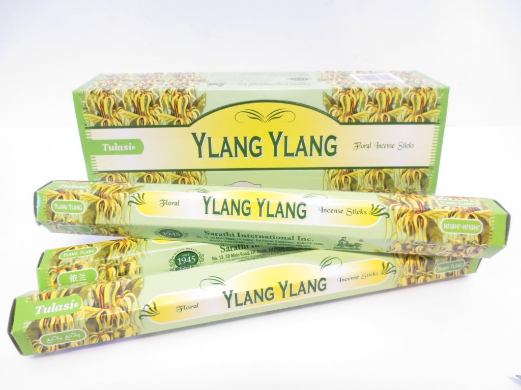 Tulasi Ylang Ylang - Räucherstäbchen ca. 25 g