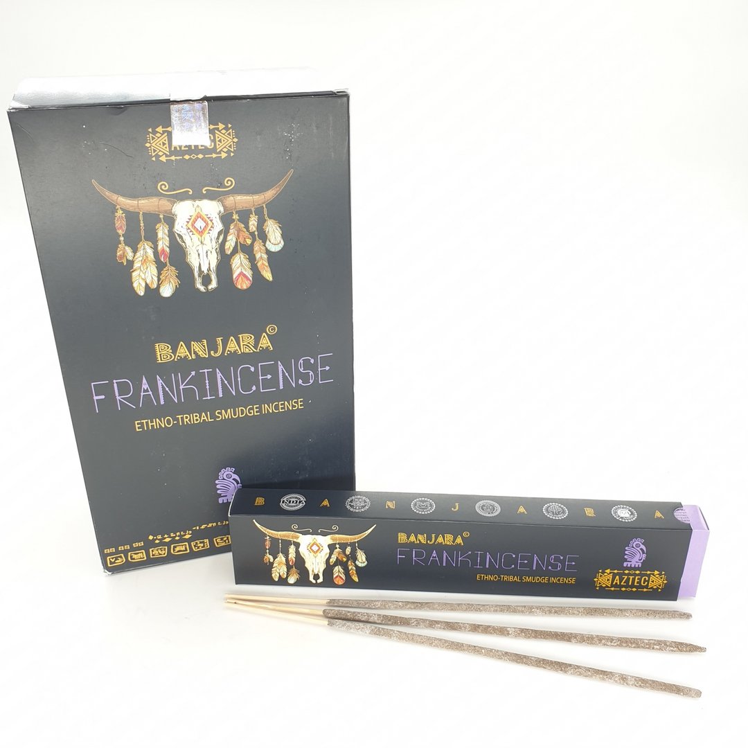 Banjara Aztec Natural Weihrauch - Frankincense - Räucherstäbchen 15 g