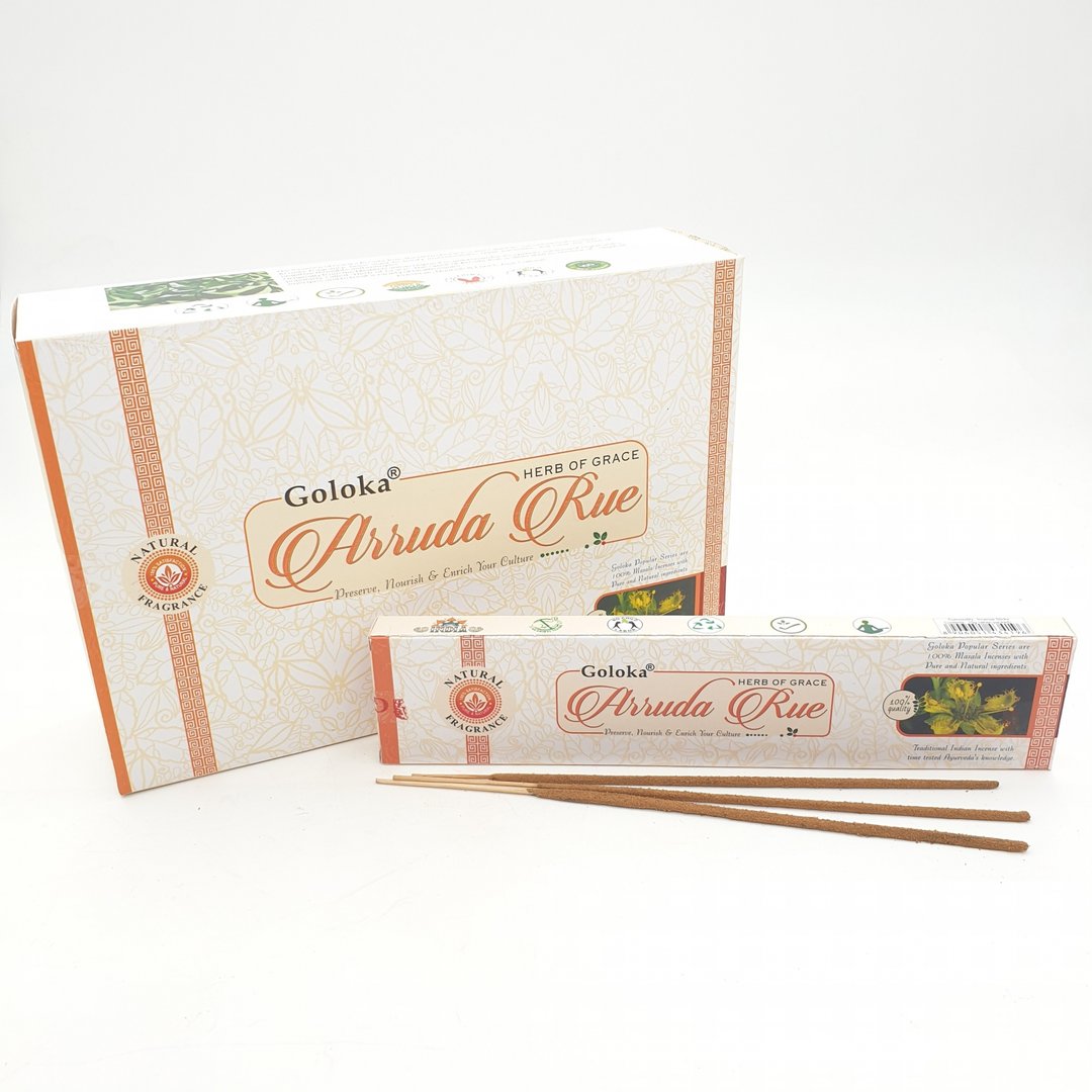 Goloka Arruda Rue - Räucherstäbchen 15 g