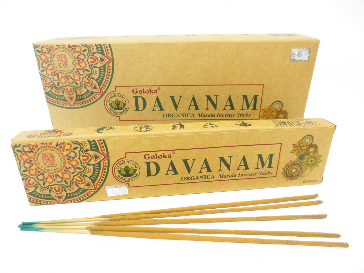 Goloka Davanam - Räucherstäbchen 15 g