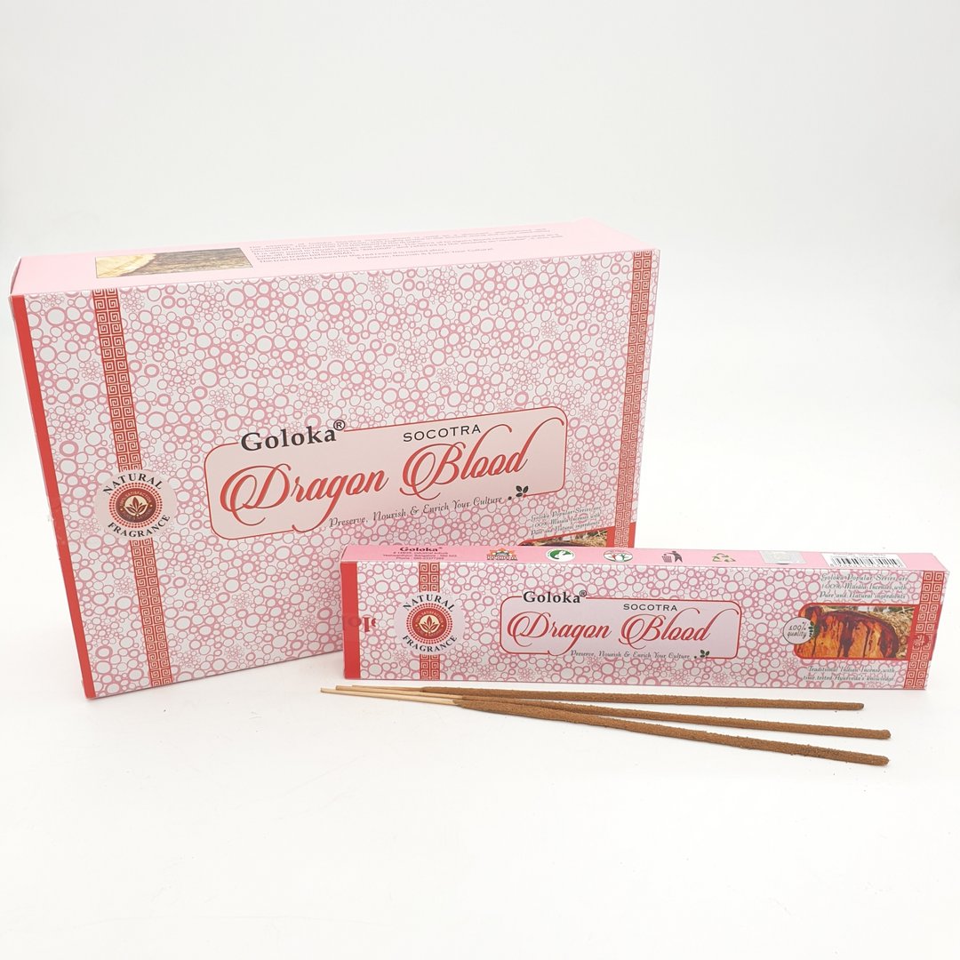 Goloka Dragon Blood (Drachenblut) - Räucherstäbchen 15 g
