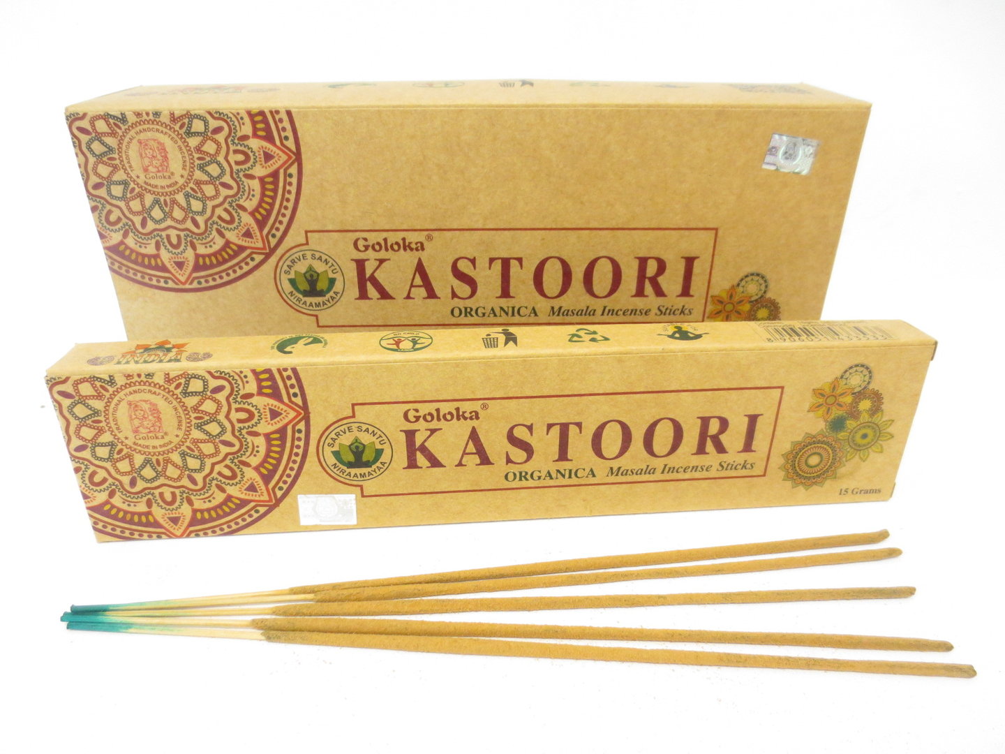 Goloka Kastoori - Räucherstäbchen 15 g