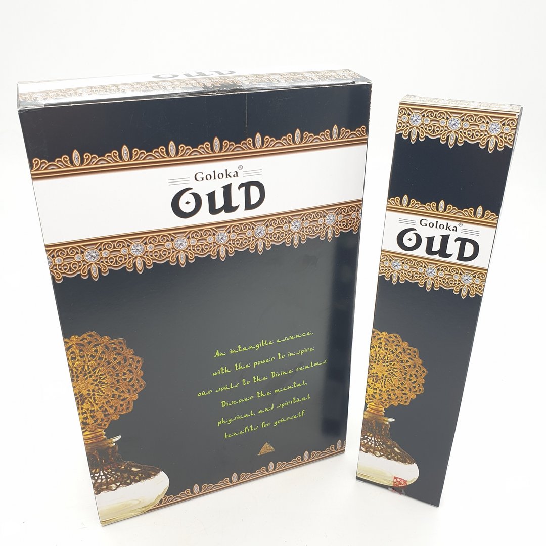 Goloka Oud - Räucherstäbchen 15 g