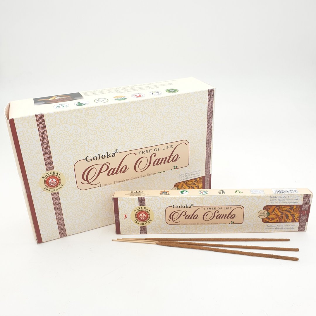 Goloka Palo Santo - Räucherstäbchen 15 g