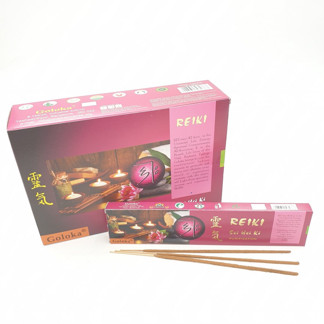 Goloka Reiki Sei Hei Ki - Räucherstäbchen 15 g