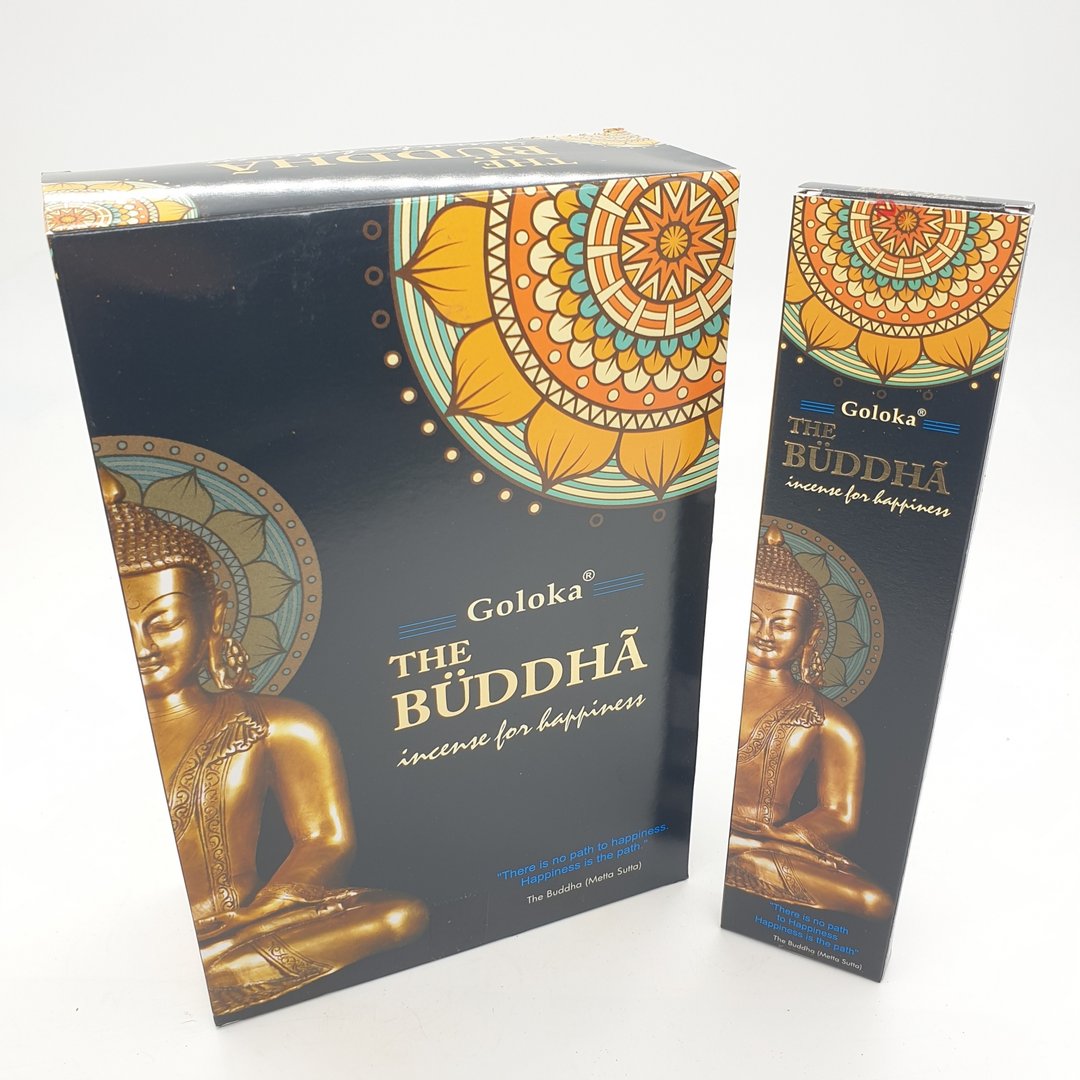 Goloka Der Buddha - Räucherstäbchen 15 g