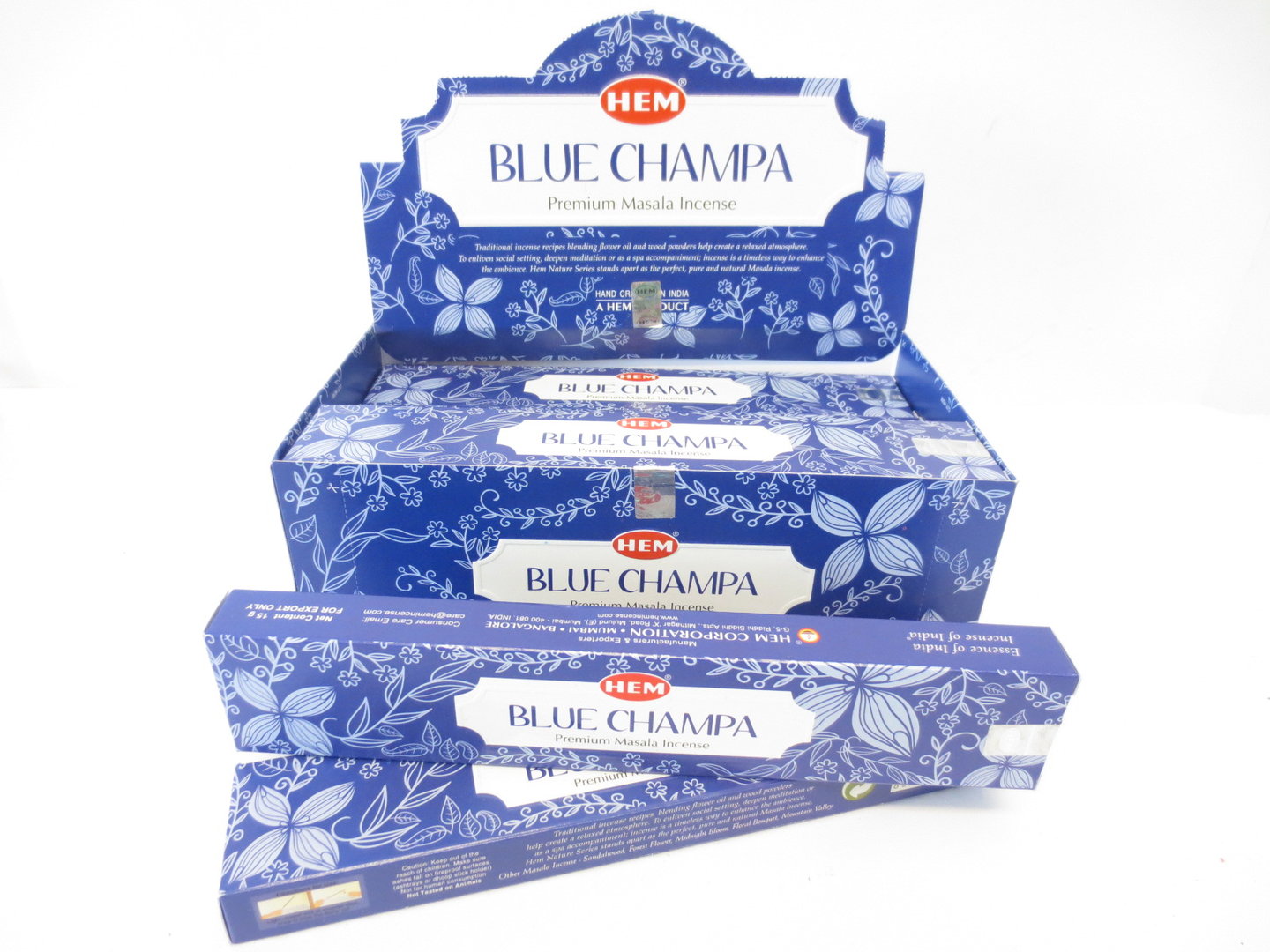 HEM Blue Champa (Blauer Champa) - Räucherstäbchen