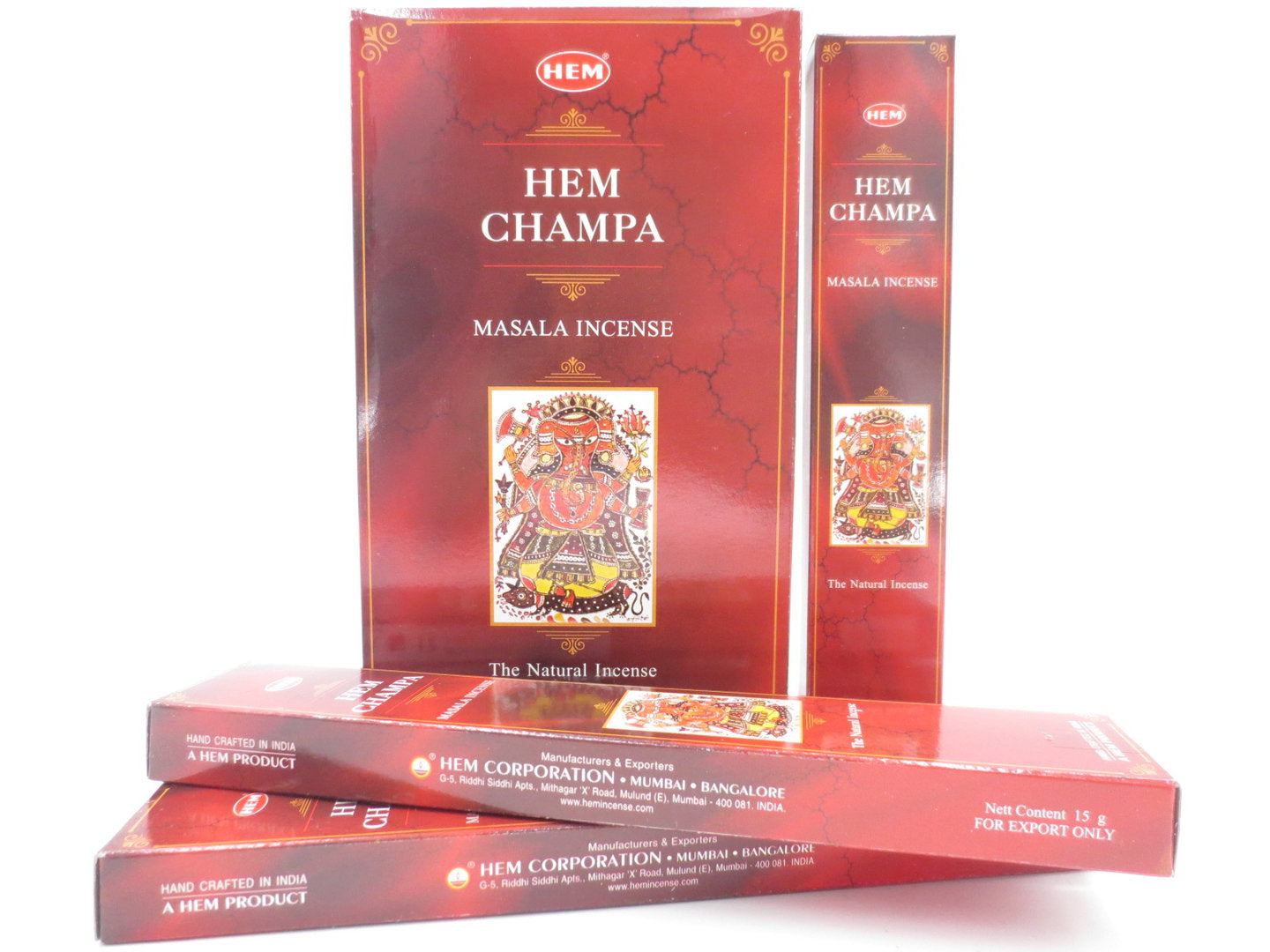HEM Champa Masala - Räucherstäbchen 15 g