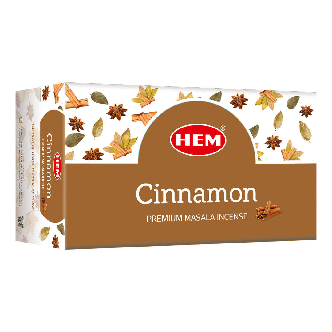 HEM Cinnamon (Zimt) - Räucherstäbchen 15 g