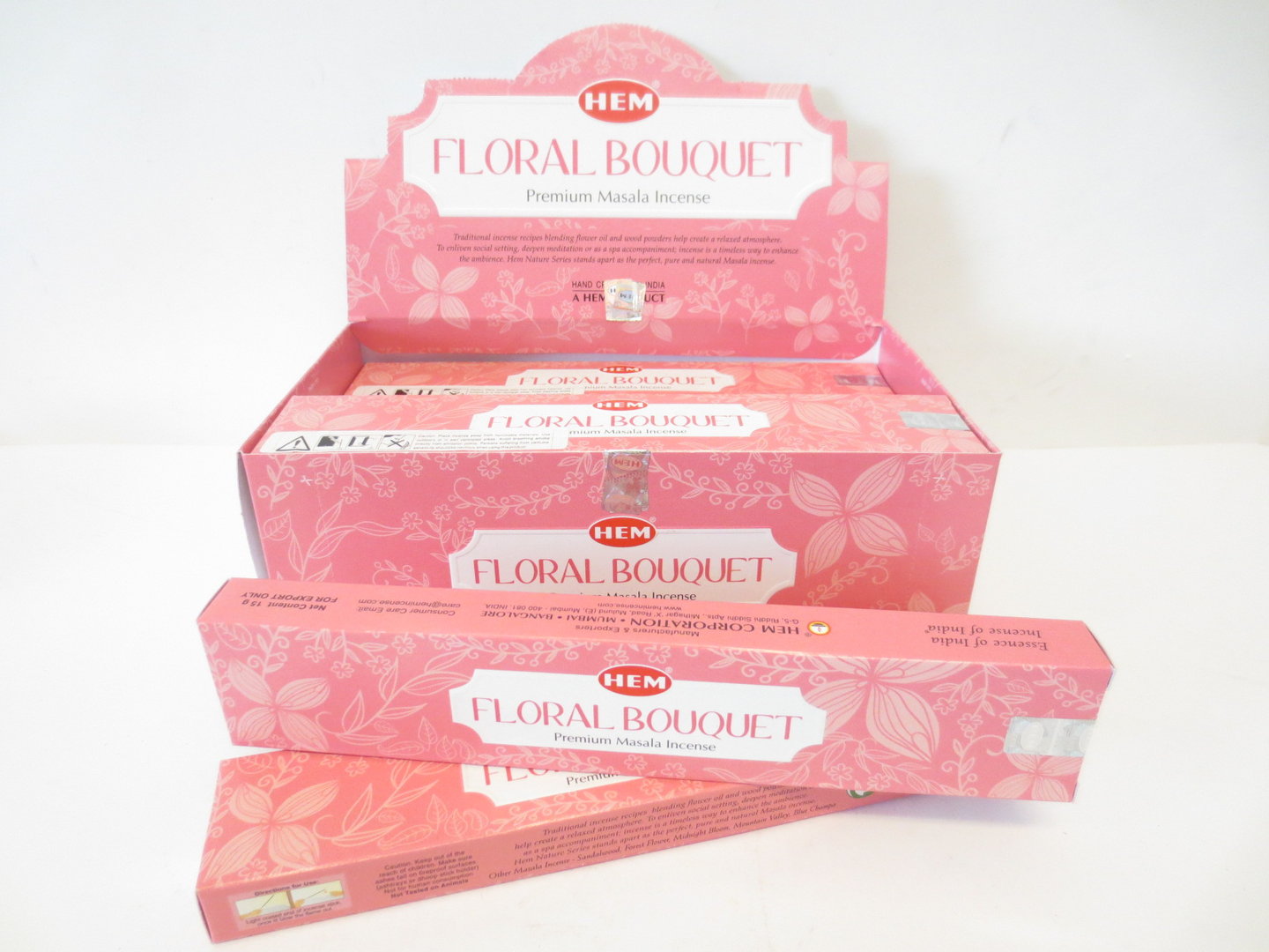 HEM Floral Bouquet (Blumenstrauß) - Räucherstäbchen 15 g