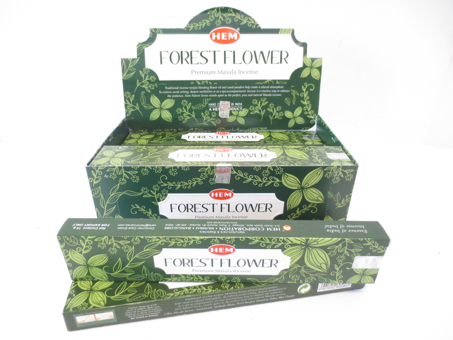 HEM Forest Flower (Waldblume) - Räucherstäbchen 15 g