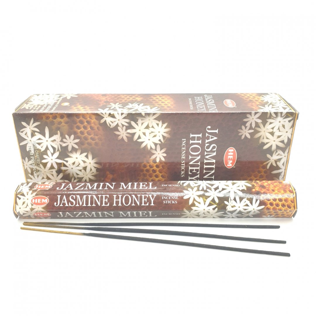 HEM Jasmine Honey (Jasmin Honig) - Räucherstäbchen