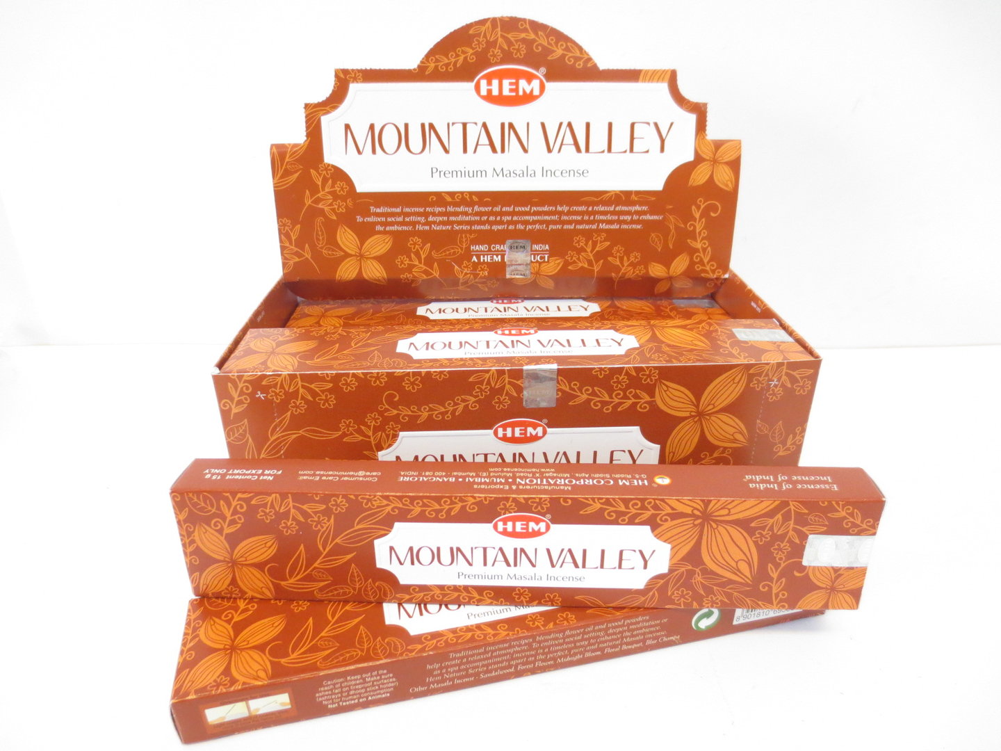 HEM Mountain Valley (Bergtal) - Räucherstäbchen 15 g