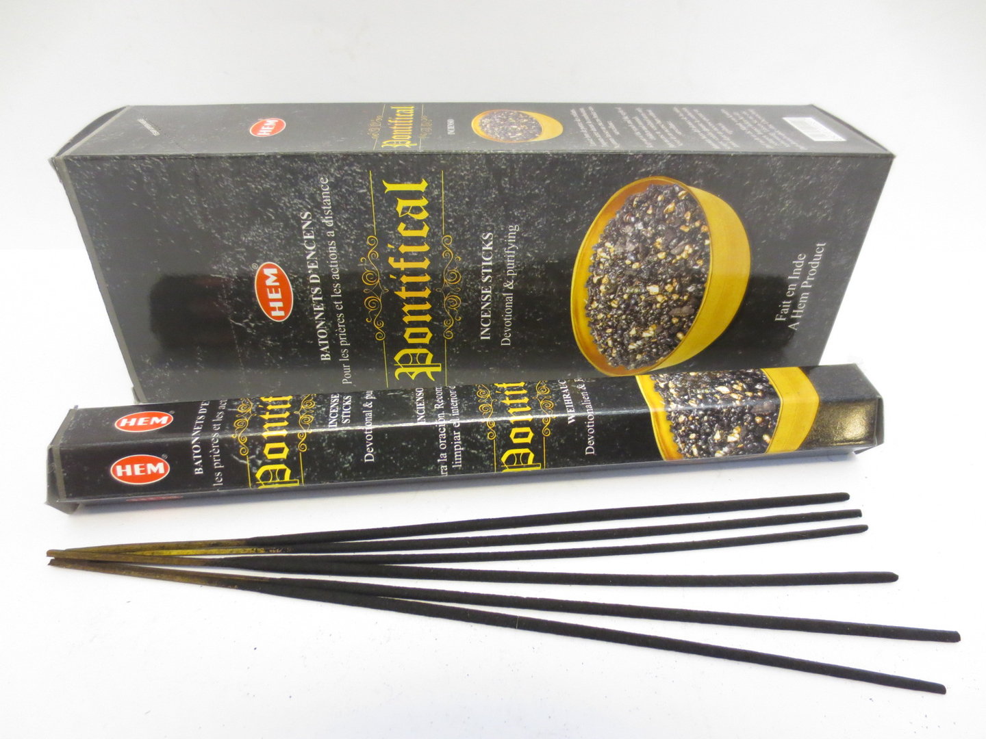 HEM Pontificial (Weihrauch - Devotionalien & Reinigen) - Räucherstäbchen ca. 25 g