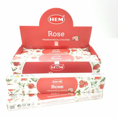 HEM Rose - Räucherstäbchen 15 g