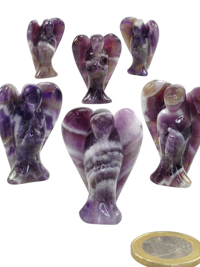 Amethyst Engel ca. 5 x 3 cm