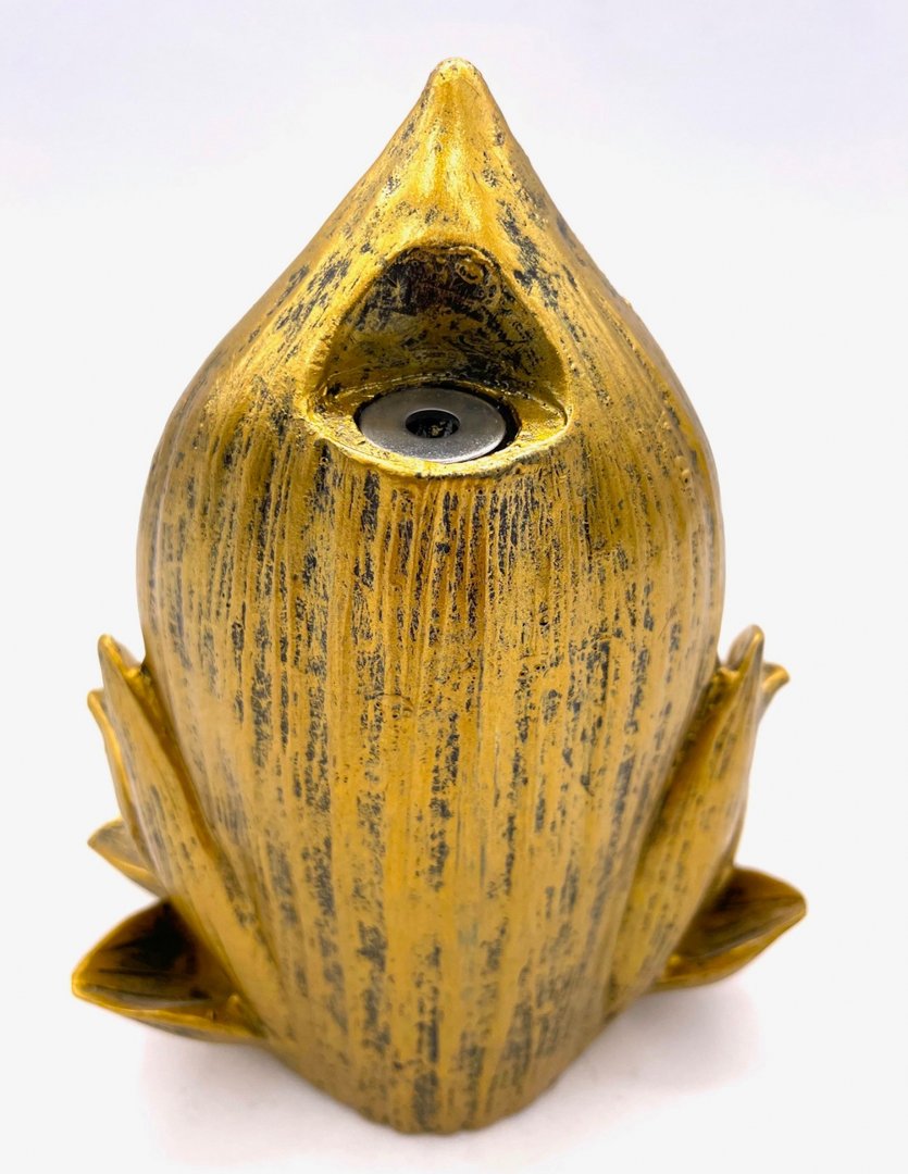 Goldener Lotus 7 Chakra-Meditation OM Buddha Räucherstäbchen und Kegelhalter