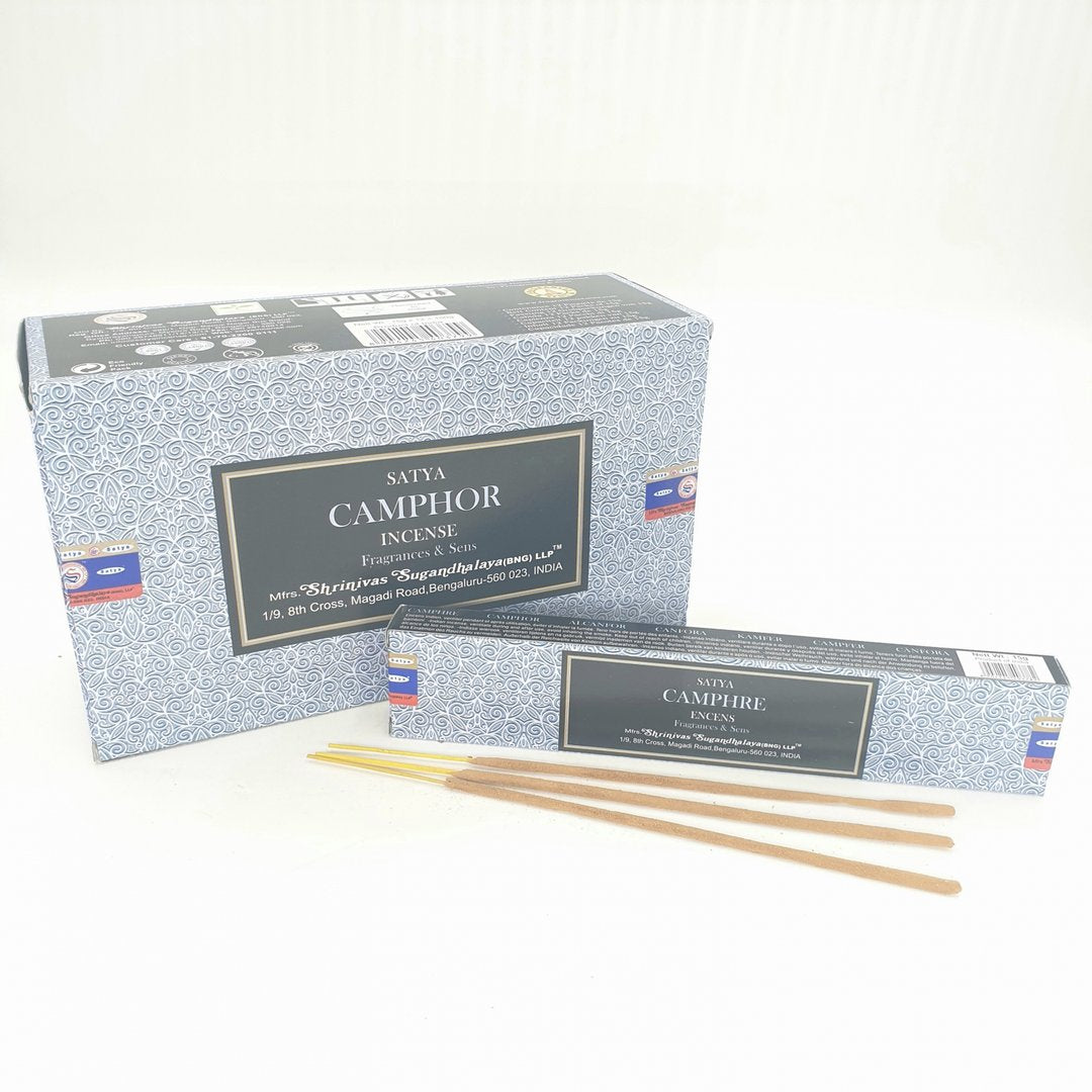 Satya Camphor (Kampfer) - Räucherstäbchen 15 g