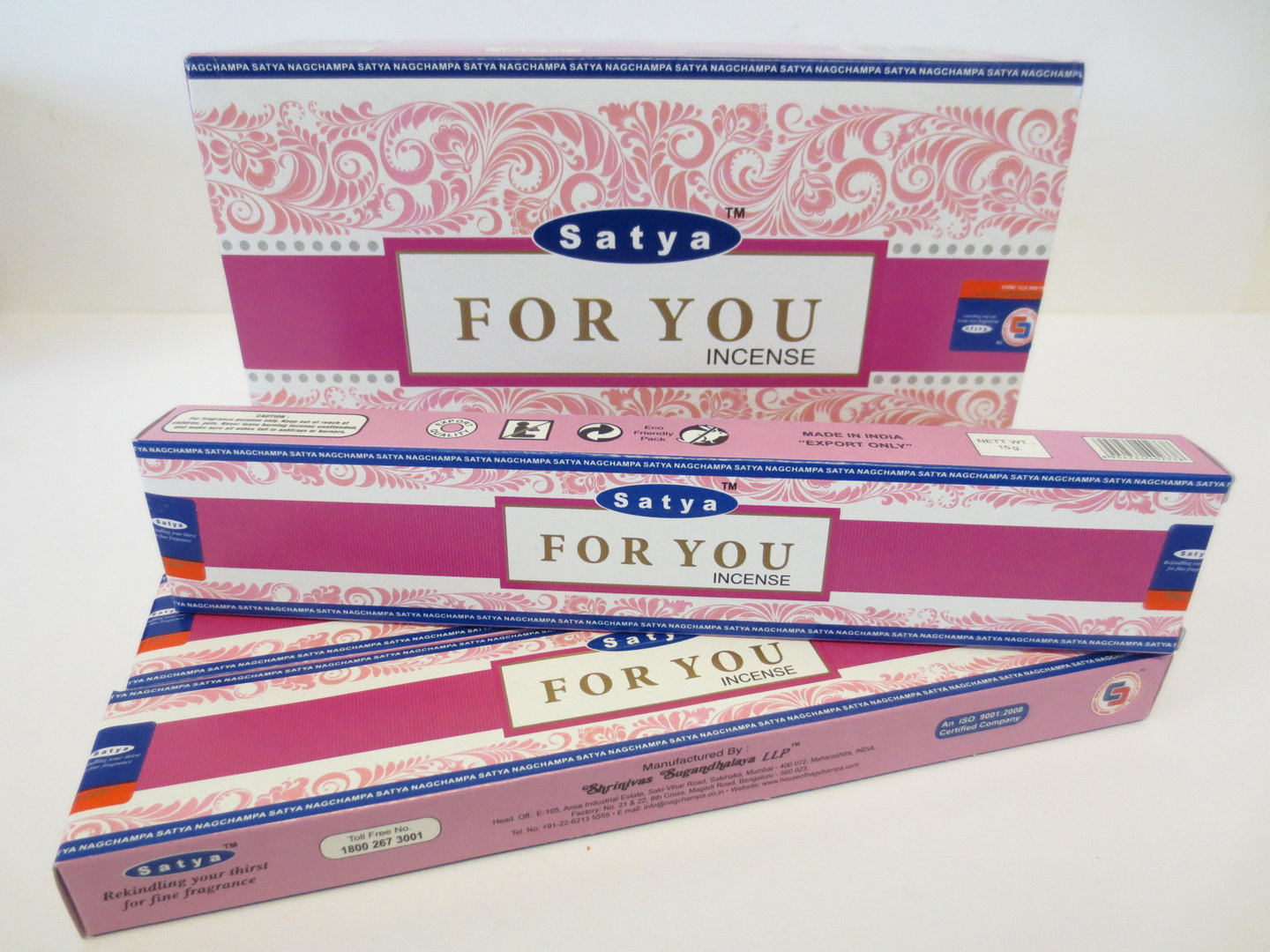 Satya For You (Für Dich) - Räucherstäbchen 15 g