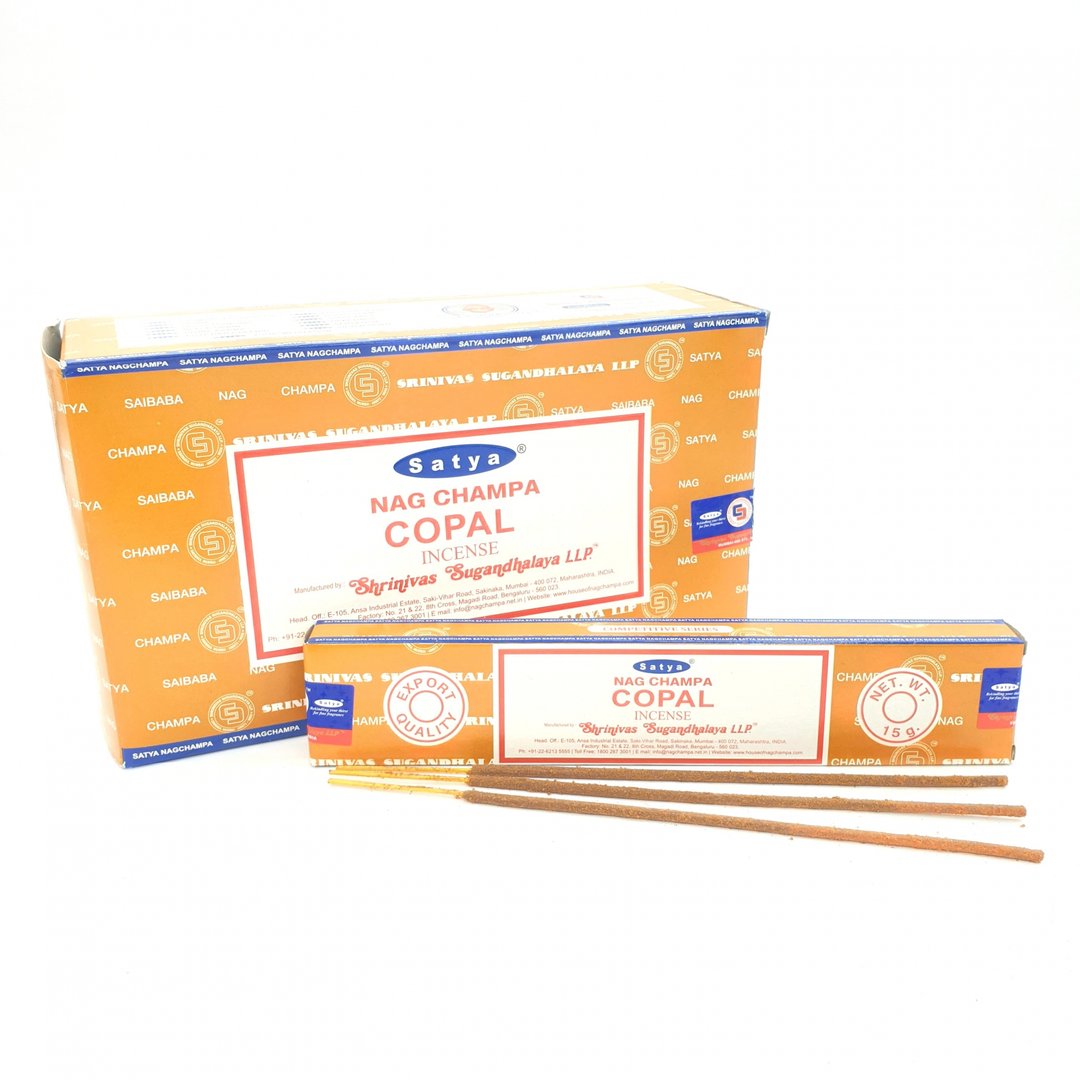 Satya Nag Champa Copal - Räucherstäbchen 15 g