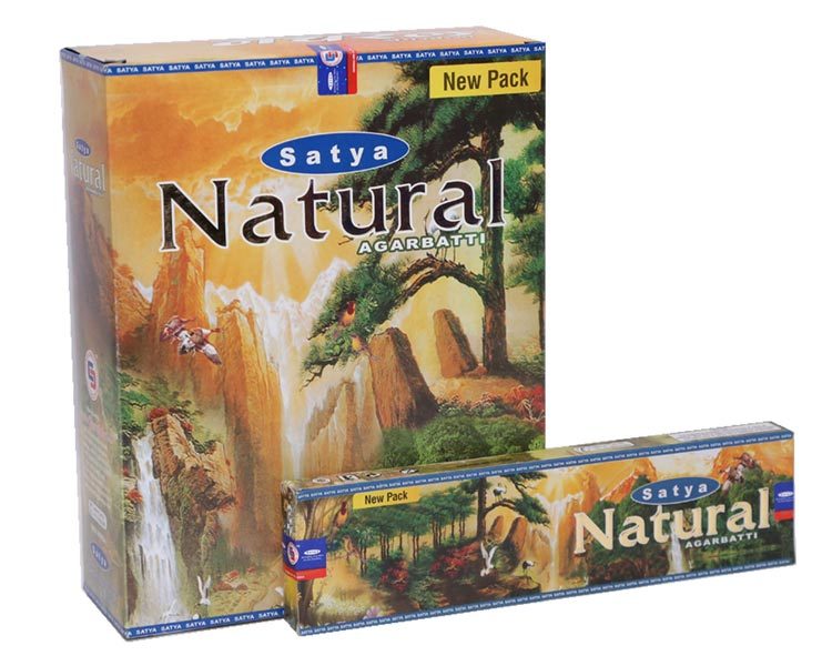 Satya Natural Agarbatti - Räucherstäbchen 15 g