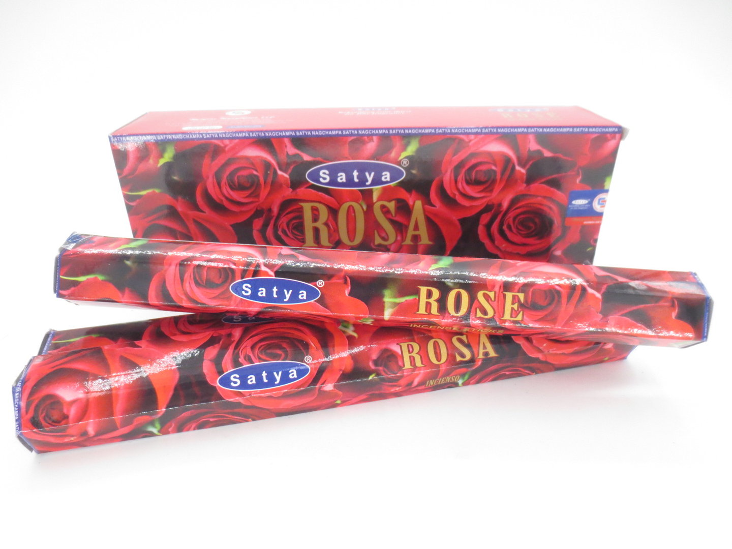 Satya Rose Hexa - Räucherstäbchen ca. 30 g